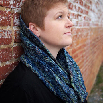 Travelling To Infinity Cowl