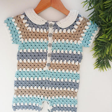 Summer Granny Playsuit