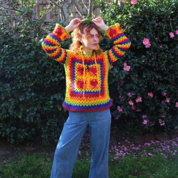 Rainbow of Sunshine Jumper