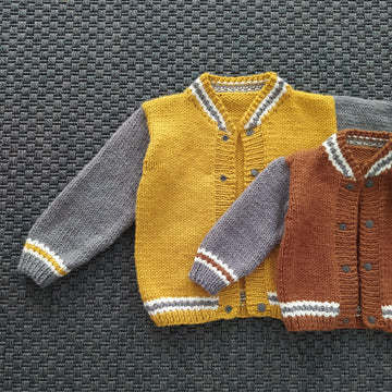 Back to School Kids Jacket | 0-14 years