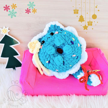 Festive Donut Kitty