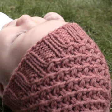Thistle Blossom Beanie