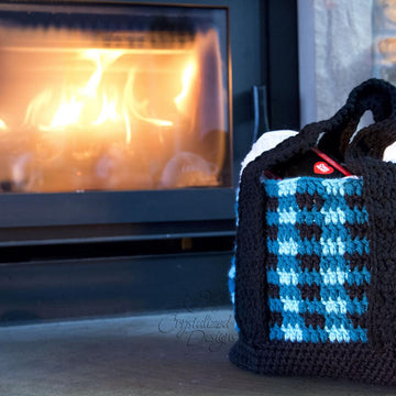 Buffalo Plaid Tote Bag