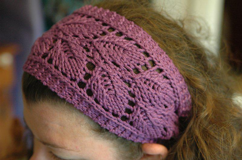 Drooping Elm Headband