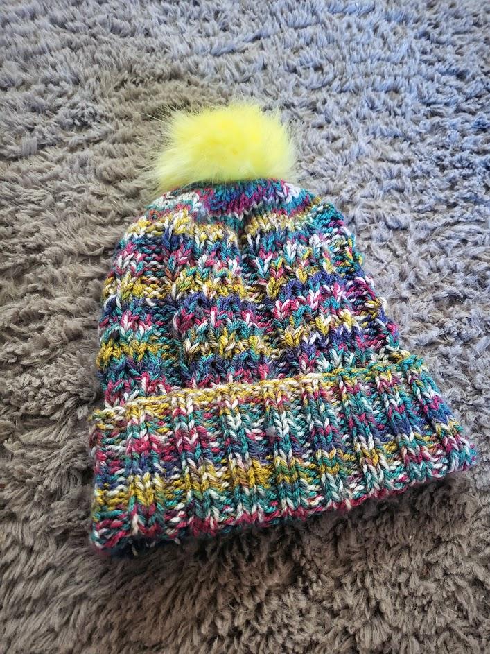 Cheer Up Colour Hat