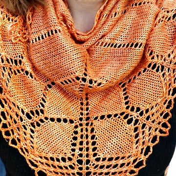 Blithe Shawlette