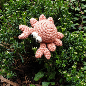 Under the Sea Set Collection crochet Crab Hermit Jellyfish Mermaid Tail Octopus Seahorse Seashell Sea Star