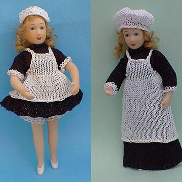 HMC 21 Maid and Cook outfits for dolls house