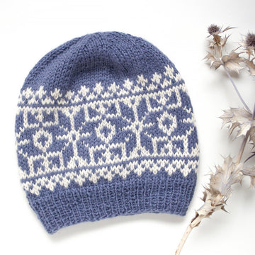 SULA Fair Isle Hat