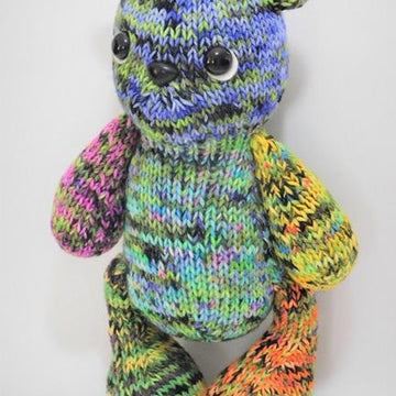 Happy Scrappy Teddy Bear