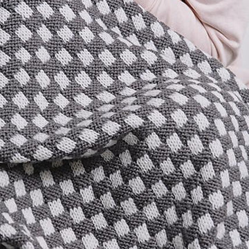 Corinna Checker Blanket