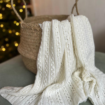 Little Lamb Baby Blanket