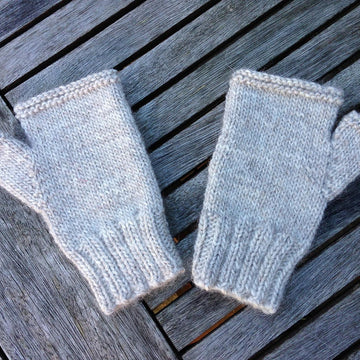 Fingerless Mittens