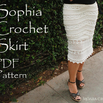 Sophia Crochet Skirt