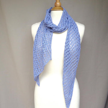 Wild Aster Scarf
