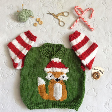 Foxy Christmas Sweater