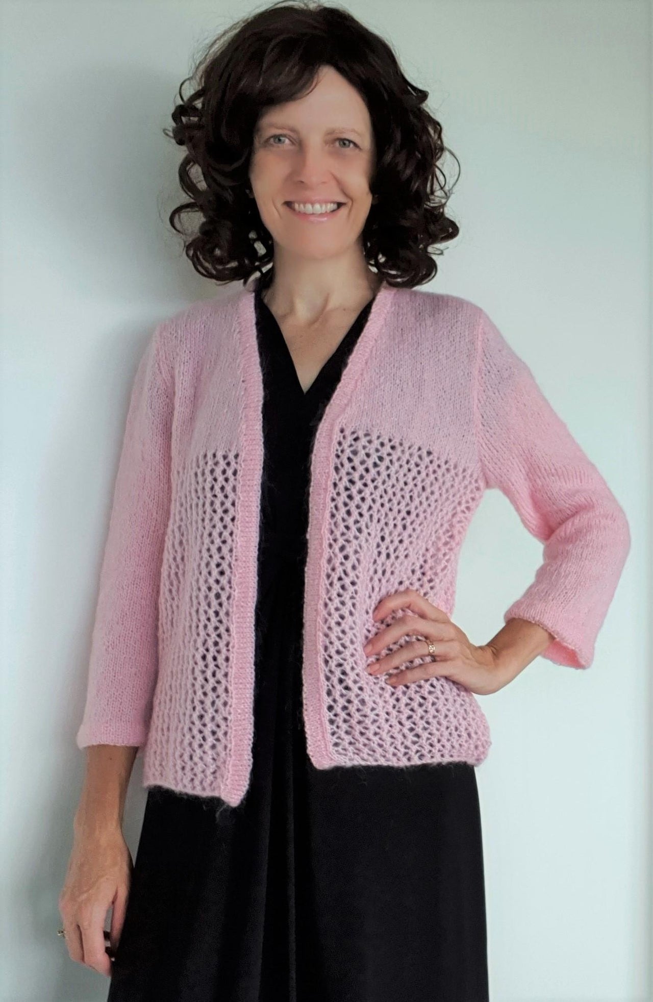 Caroline - ladies 3/4 sleeve jacket