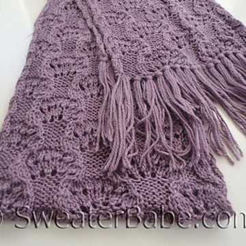 #83 Luscious Lace Scarf