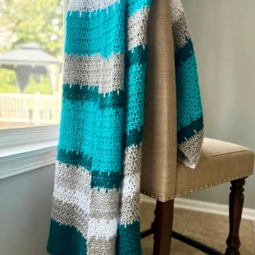 Sea Glass & Mist Blanket