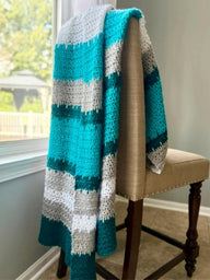 Sea Glass & Mist Blanket
