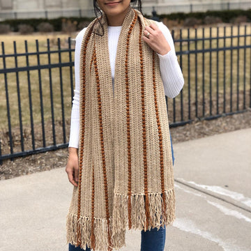 Twin cities spring scarf