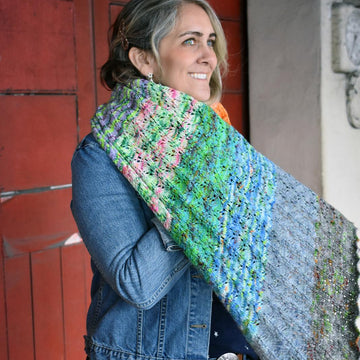 Cassiopeia Mini Skein Shawl