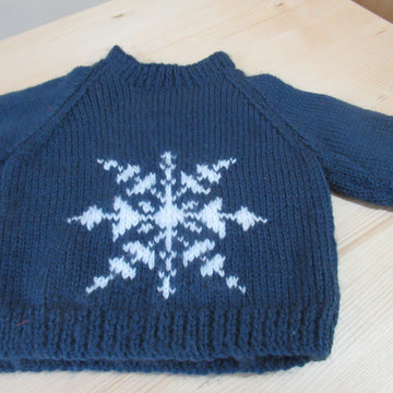 Baby Snowflake Jumper