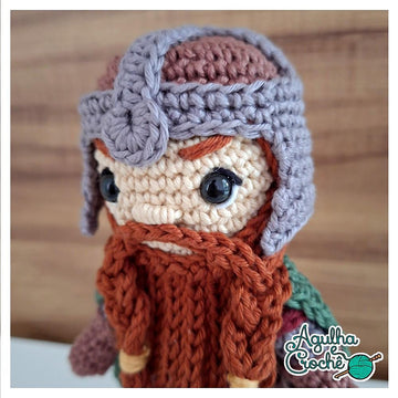 Gimli, son of Glóin from Lord of the Rings