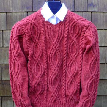MS 194 Winding Cables Pullover