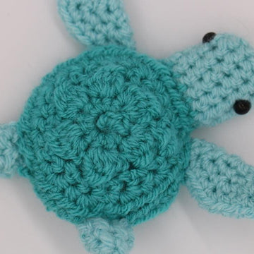 Mini Turtle Keychain