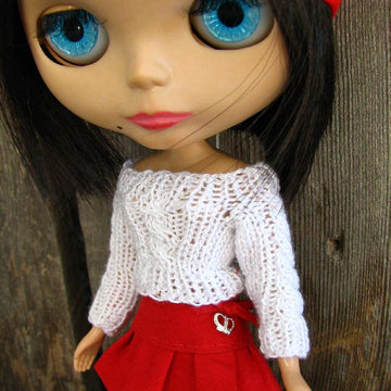Blythe cable knit sweater