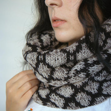 Woven Rings Cowl