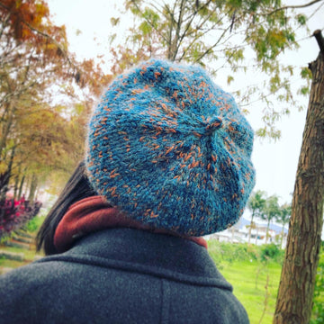 Cloud Beret 雲朵貝蕾帽