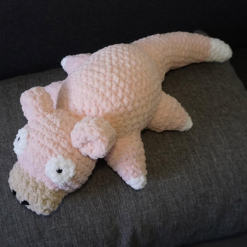 Crochet Pattern Slowpoke