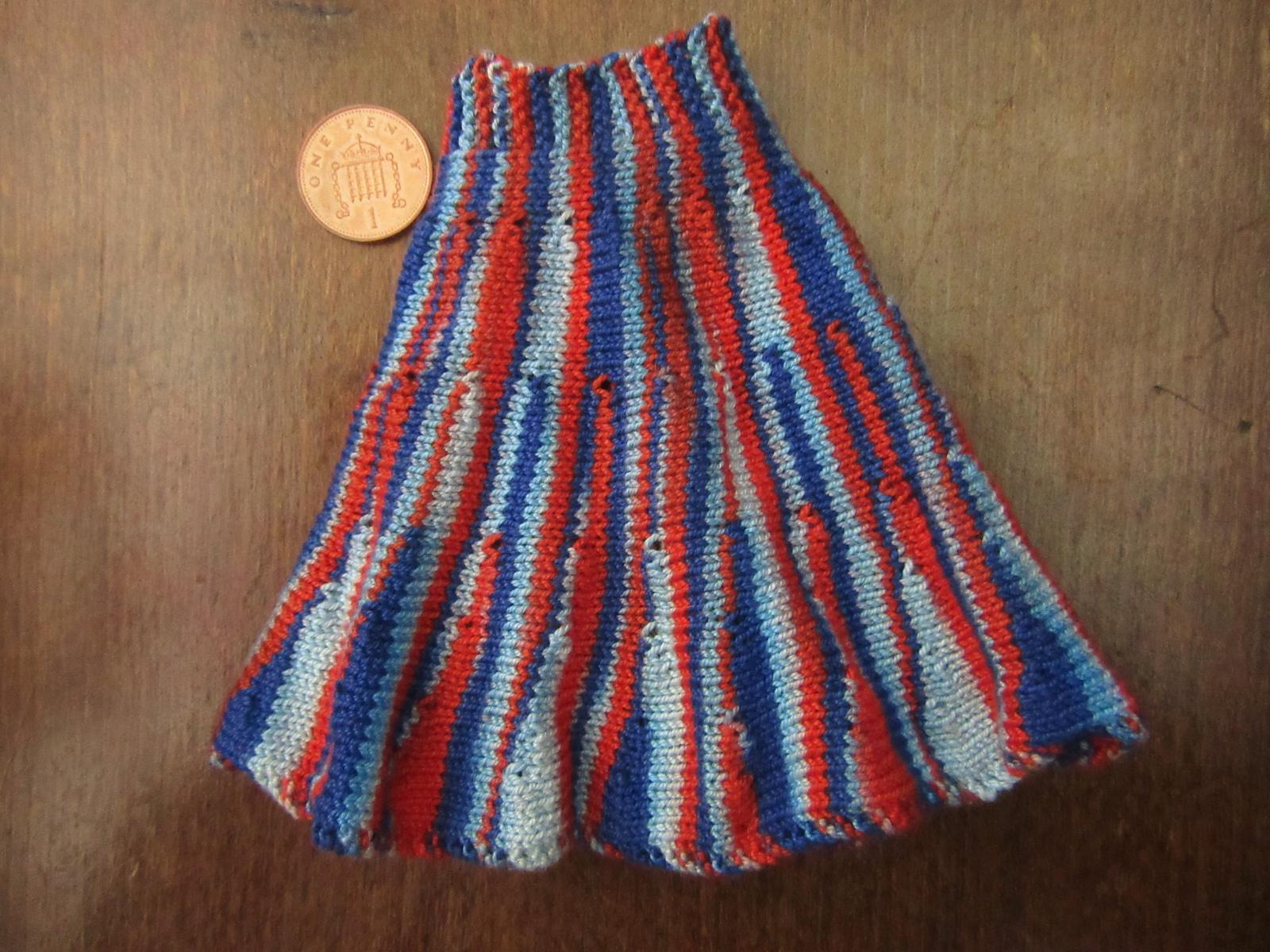 1:6th scale Flared Skirts