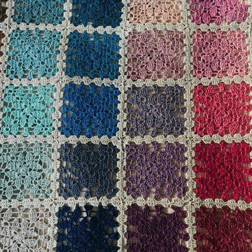 Terrazzo Blanket