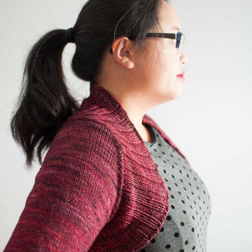 Top-Down Shoulder Warmer