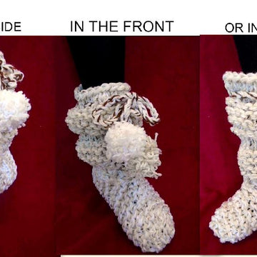 SLOUCHY BOOT SLIPPERS #427-15