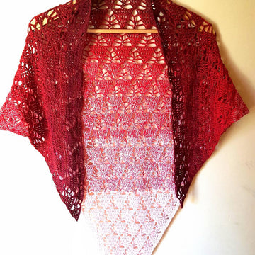 Triangle Lace Shawl