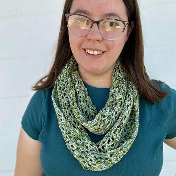 Cacti and Wildflowers Scarf