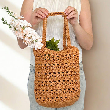 Crochet Market Bag