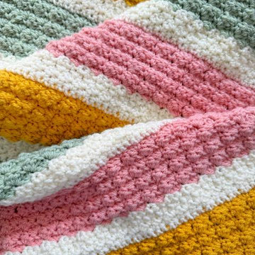 Spring Stripes Blanket