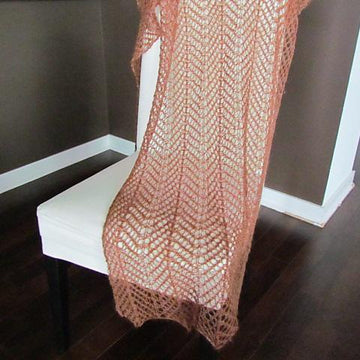 Promenade Lace Wrap and Scarf