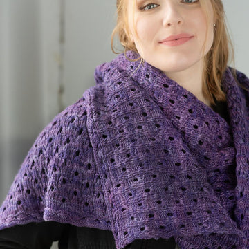 Pelham Bay Shawl