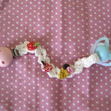 Pacifier Keepers / Schnullerketten