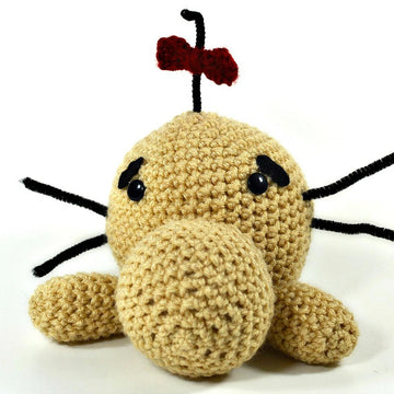 Mr Saturn Amigurumi