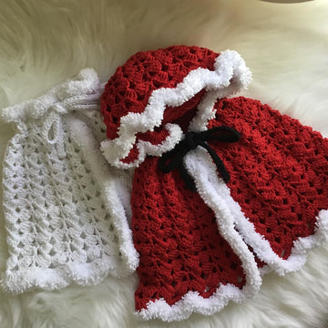 Hooded Santa Cape N 335