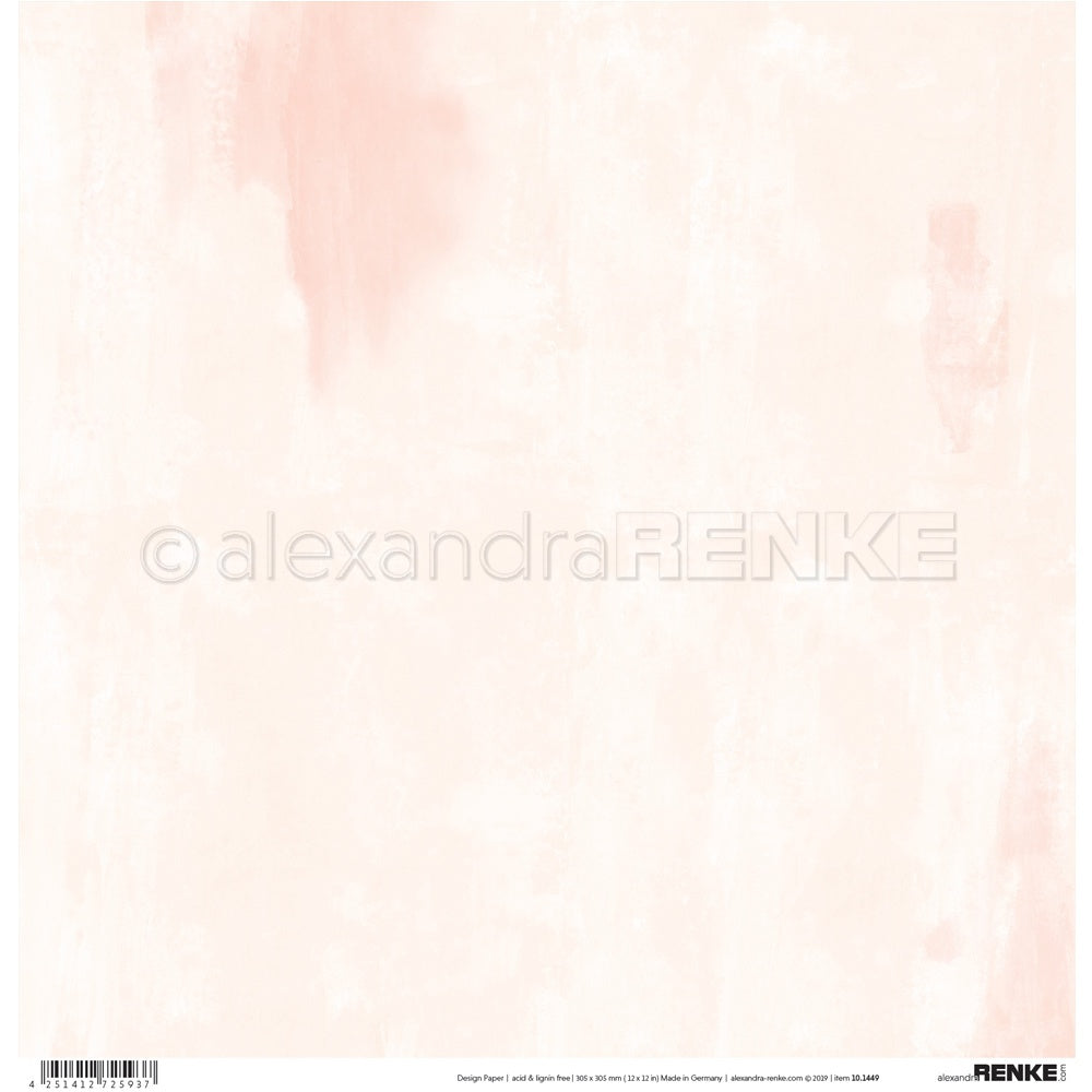 Alexandra Renke Wildness Of Nature Design Paper 12"X12" 25/Pkg - Autumn Wild Rose