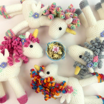 Curlicue the Unicorn