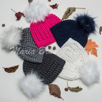 Pearls of the Sea Beanie